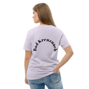 Unisex-Bio-Baumwoll-T-Shirt Bad Kreuznach