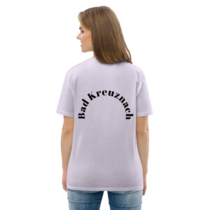 Unisex-Bio-Baumwoll-T-Shirt Bad Kreuznach